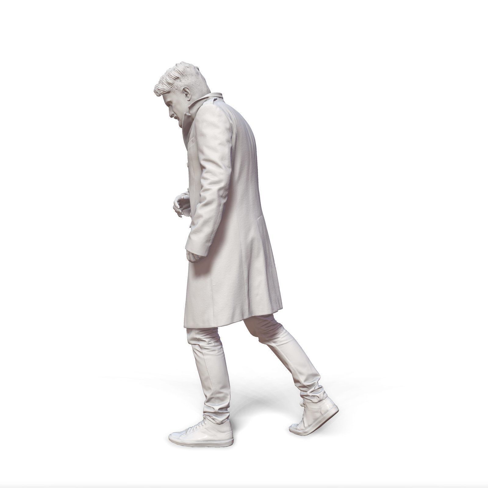 Walking Man with Coat CMan0343-HD2-O02P01-S 3D model_62
