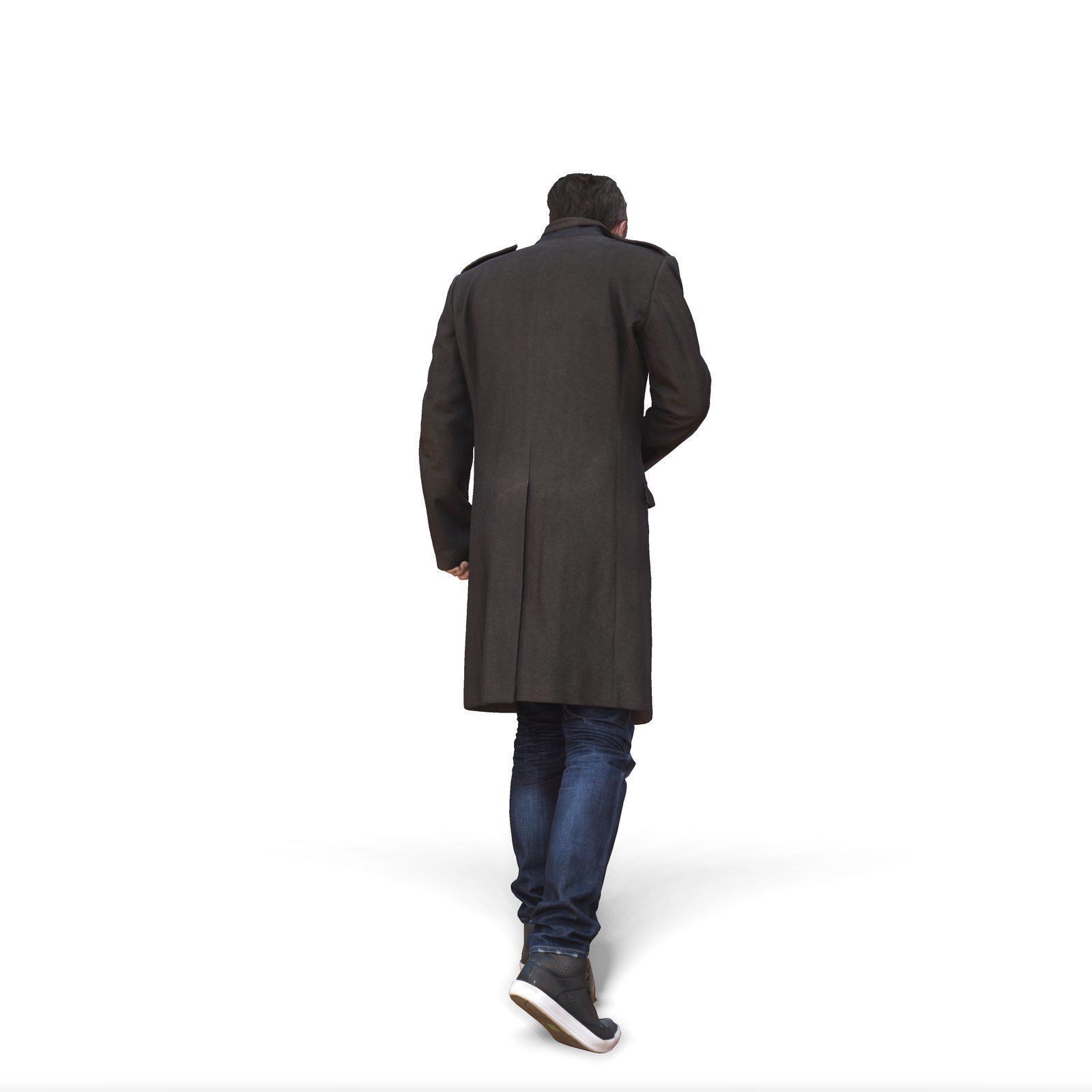 Walking Man with Coat CMan0343-HD2-O02P01-S 3D model_17