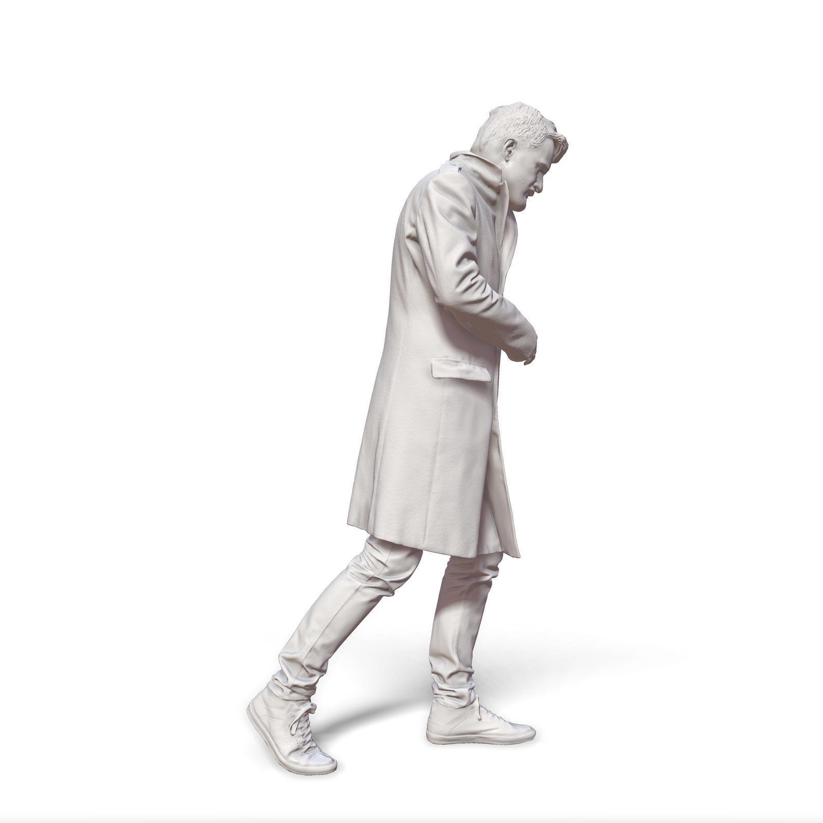 Walking Man with Coat CMan0343-HD2-O02P01-S 3D model_45
