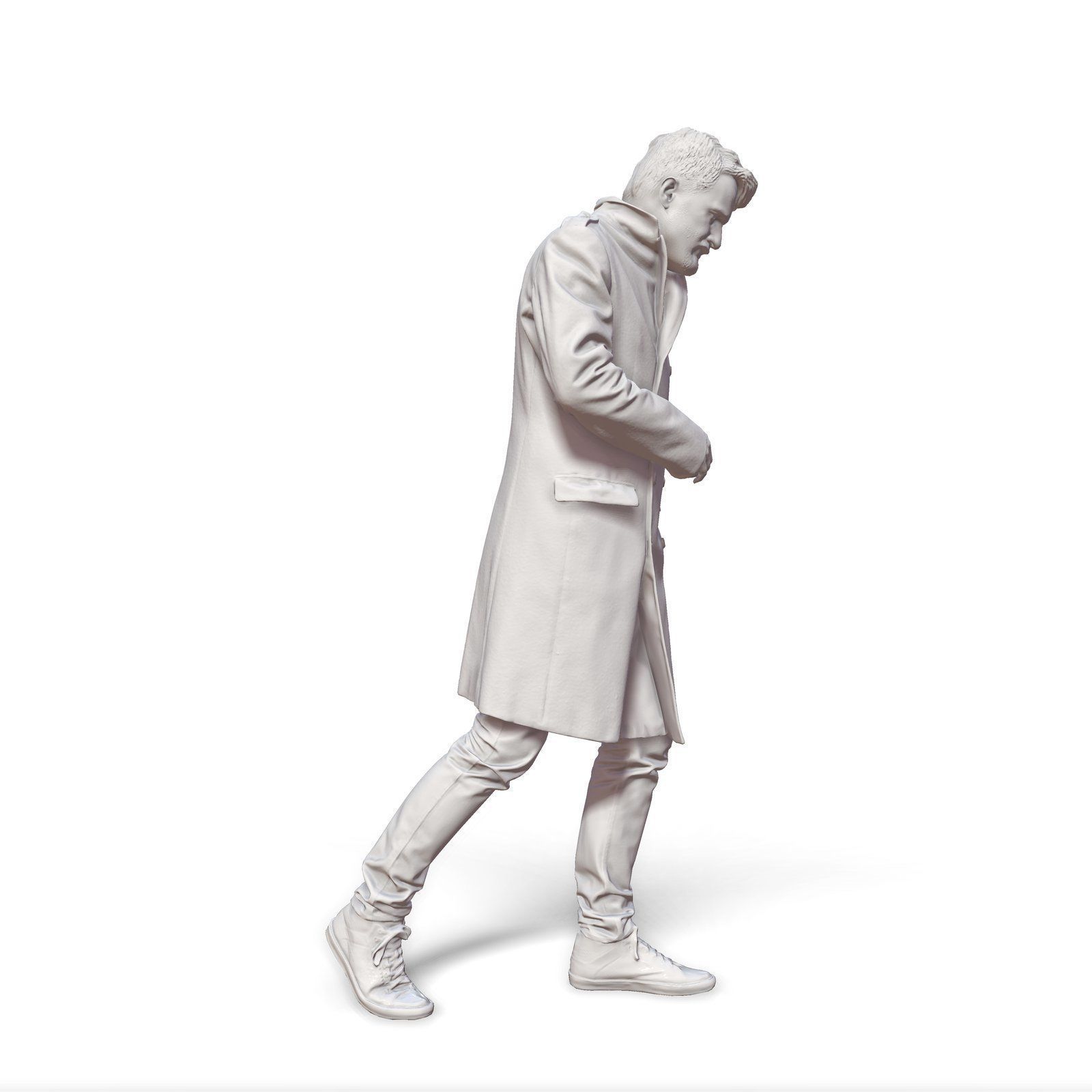 Walking Man with Coat CMan0343-HD2-O02P01-S 3D model_44