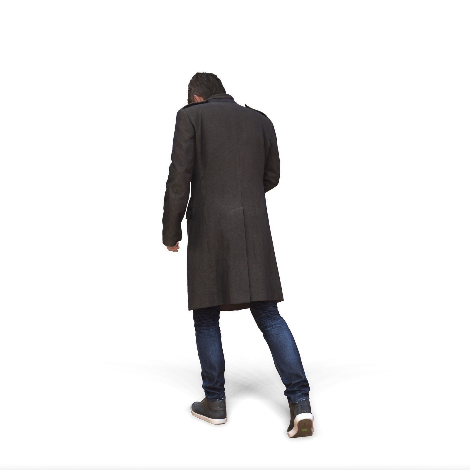 Walking Man with Coat CMan0343-HD2-O02P01-S 3D model_22