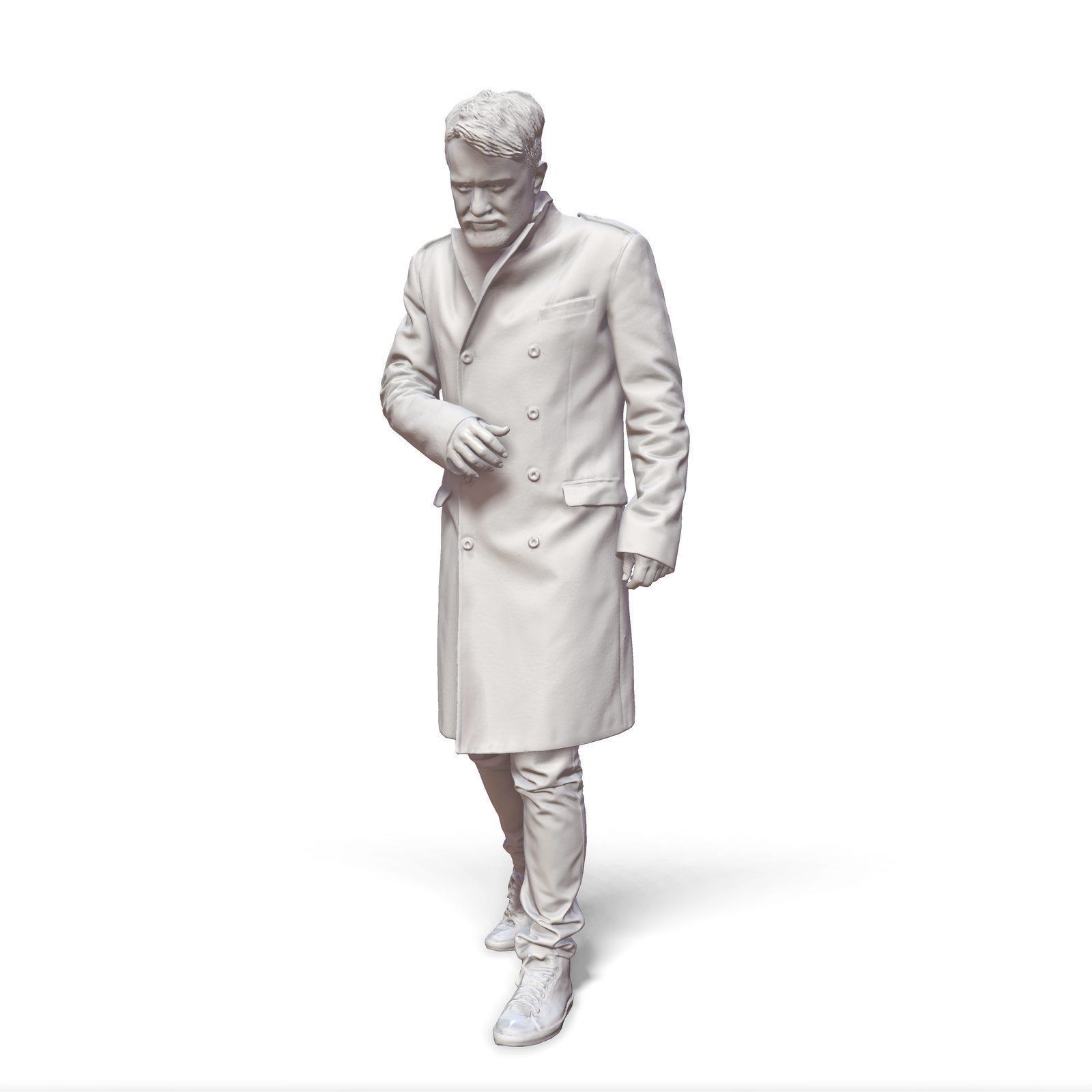 Walking Man with Coat CMan0343-HD2-O02P01-S 3D model_70