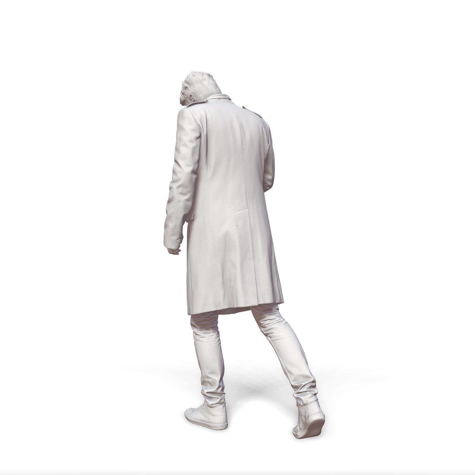 Walking Man with Coat CMan0343-HD2-O02P01-S 3D model_58
