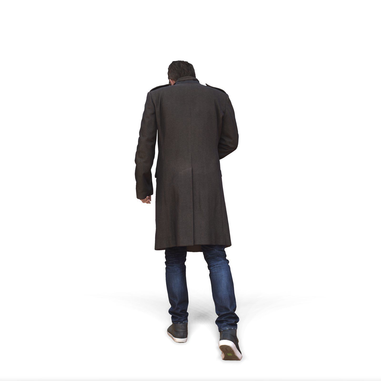 Walking Man with Coat CMan0343-HD2-O02P01-S 3D model_20