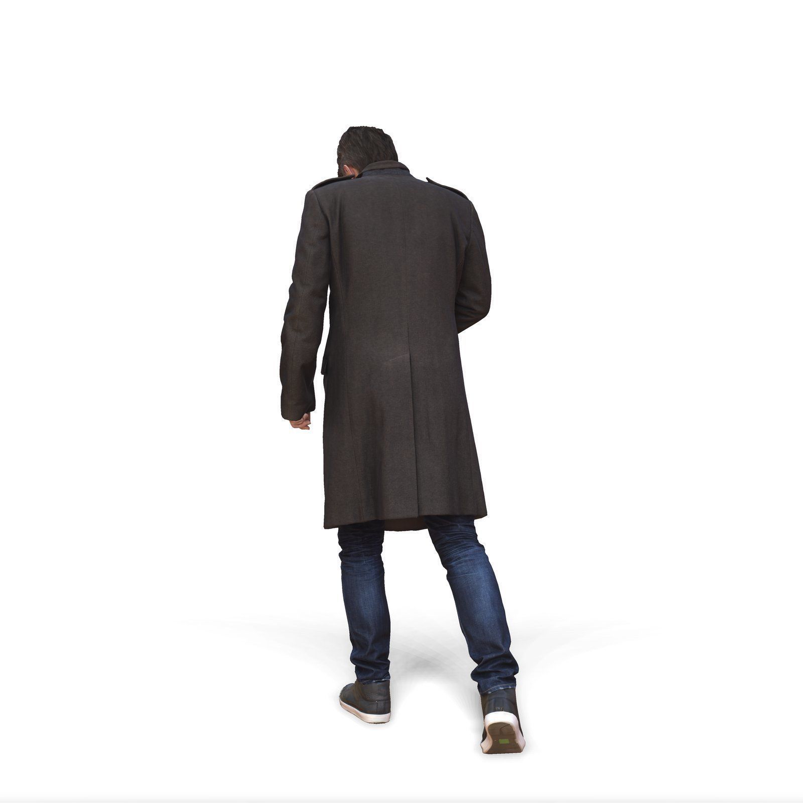 Walking Man with Coat CMan0343-HD2-O02P01-S 3D model_21