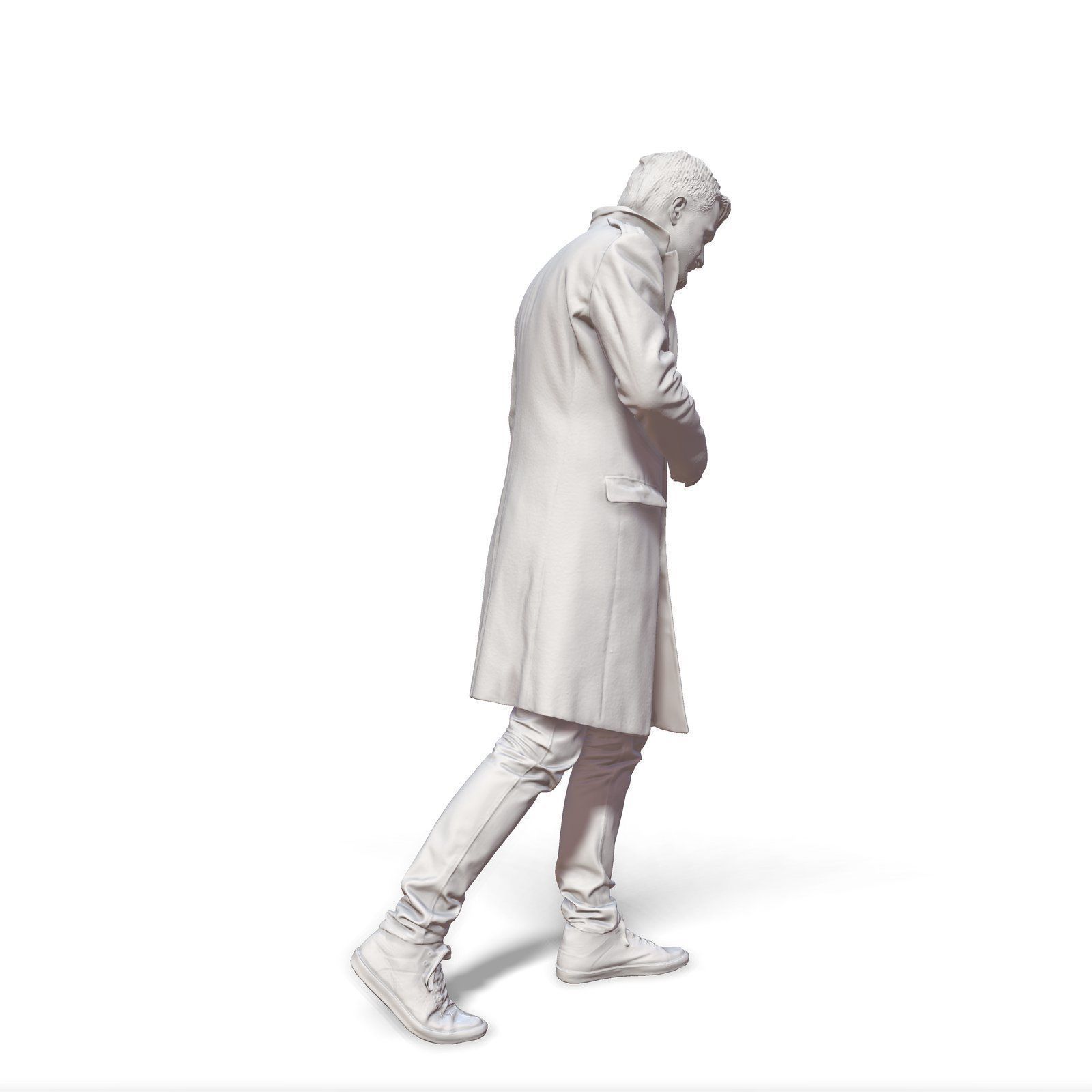 Walking Man with Coat CMan0343-HD2-O02P01-S 3D model_47