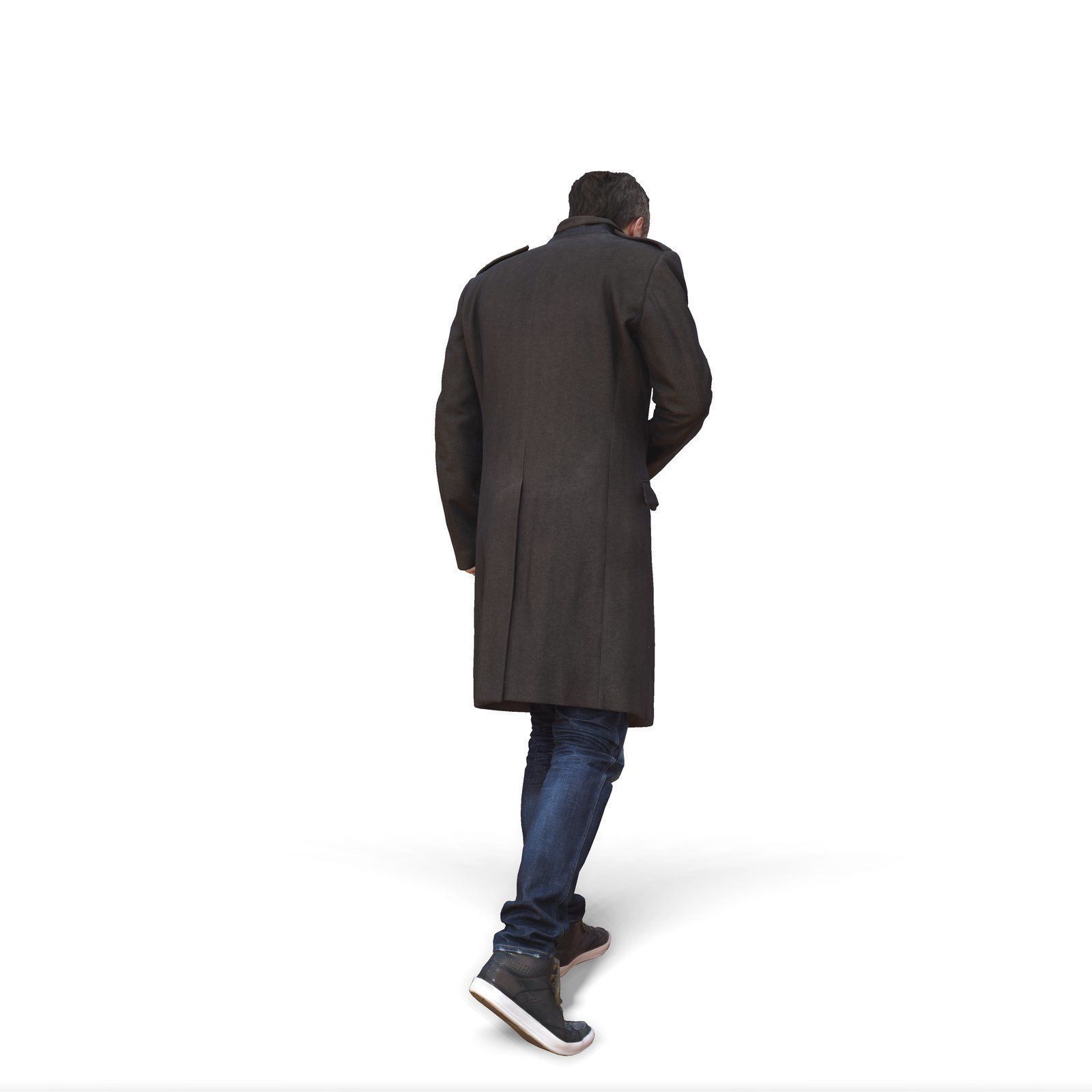Walking Man with Coat CMan0343-HD2-O02P01-S 3D model_16