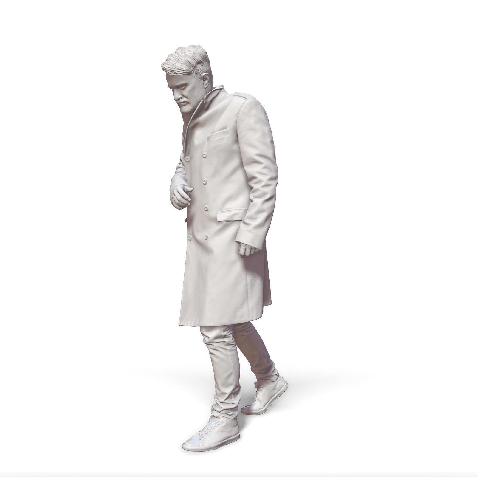 Walking Man with Coat CMan0343-HD2-O02P01-S 3D model_67
