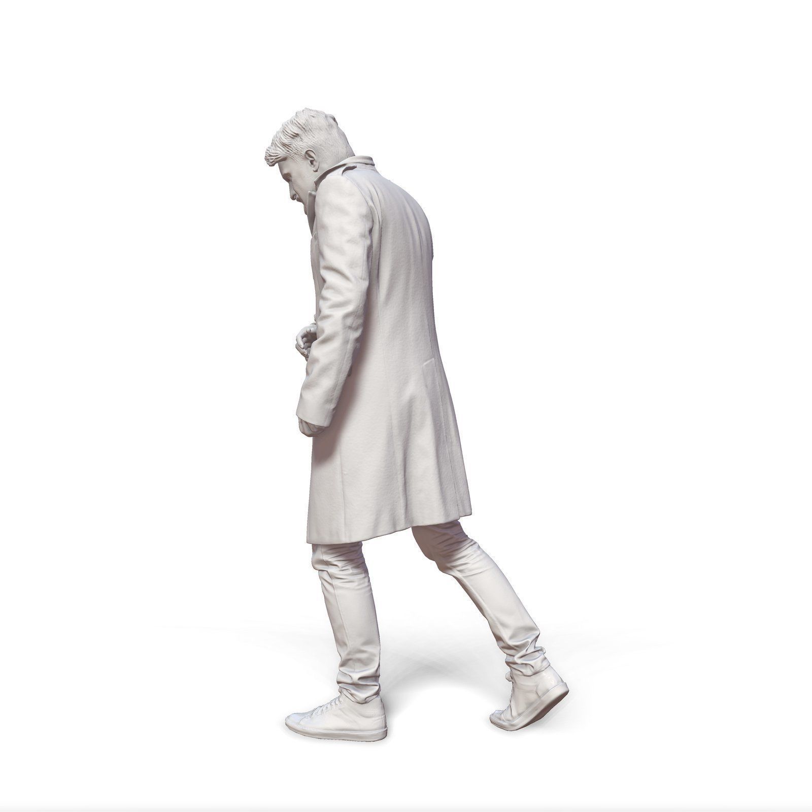 Walking Man with Coat CMan0343-HD2-O02P01-S 3D model_61
