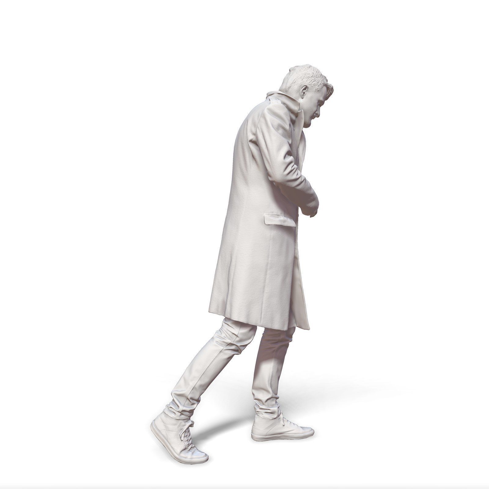 Walking Man with Coat CMan0343-HD2-O02P01-S 3D model_46