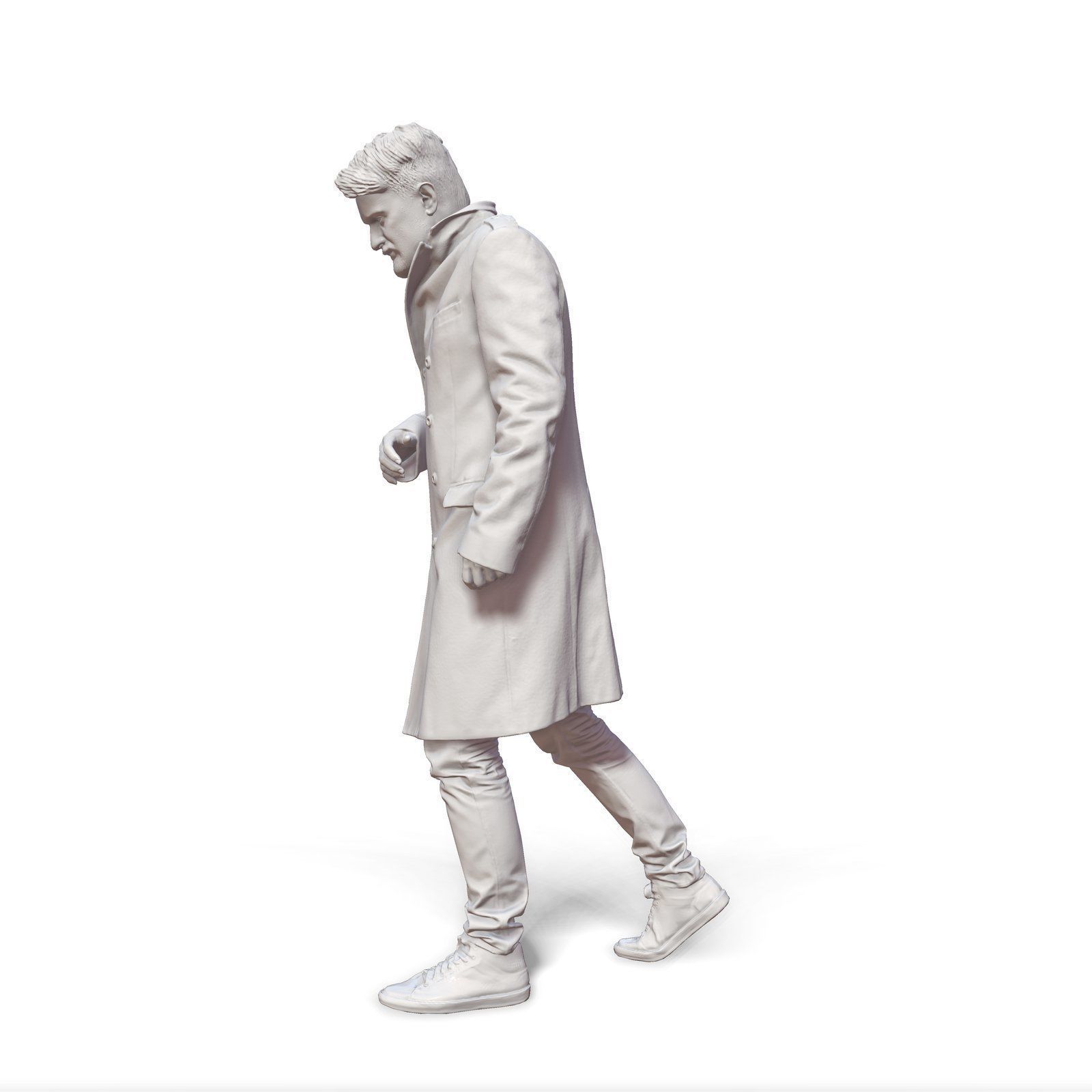 Walking Man with Coat CMan0343-HD2-O02P01-S 3D model_64