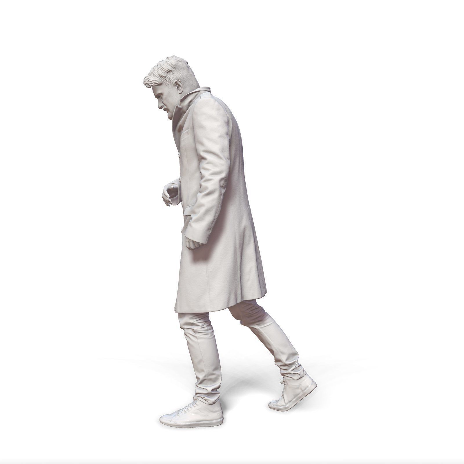 Walking Man with Coat CMan0343-HD2-O02P01-S 3D model_63