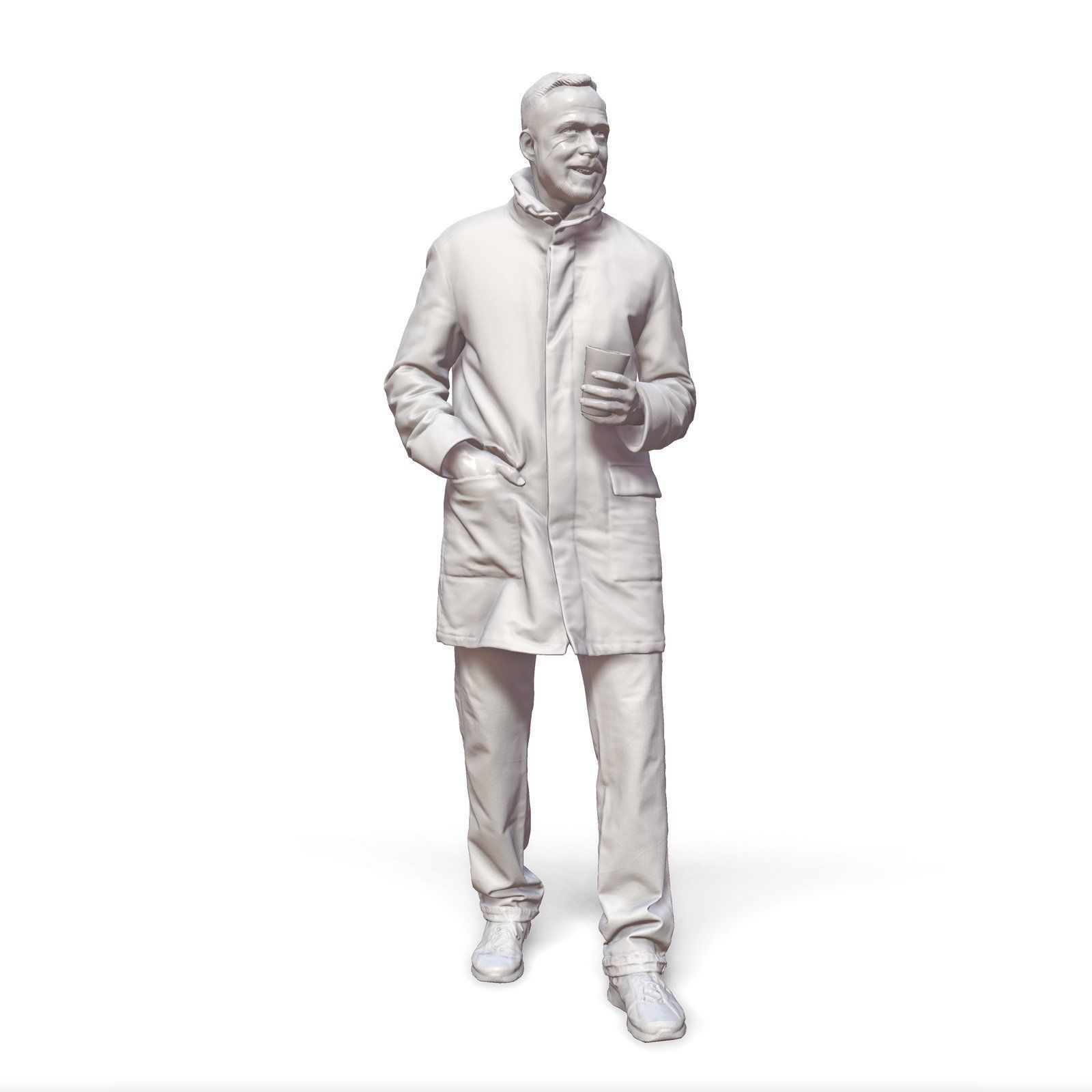 Man with Coffee Cup CMan0342-HD2-O01P01-S 3D model_37