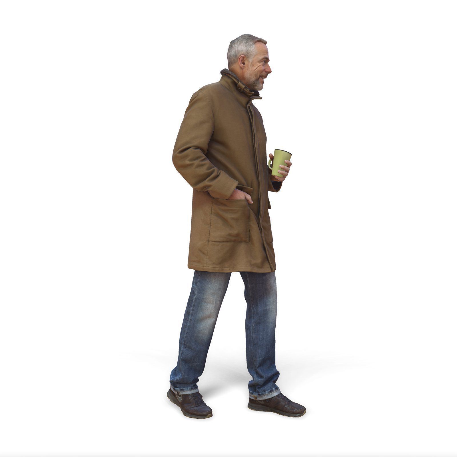 Man with Coffee Cup CMan0342-HD2-O01P01-S 3D model_7