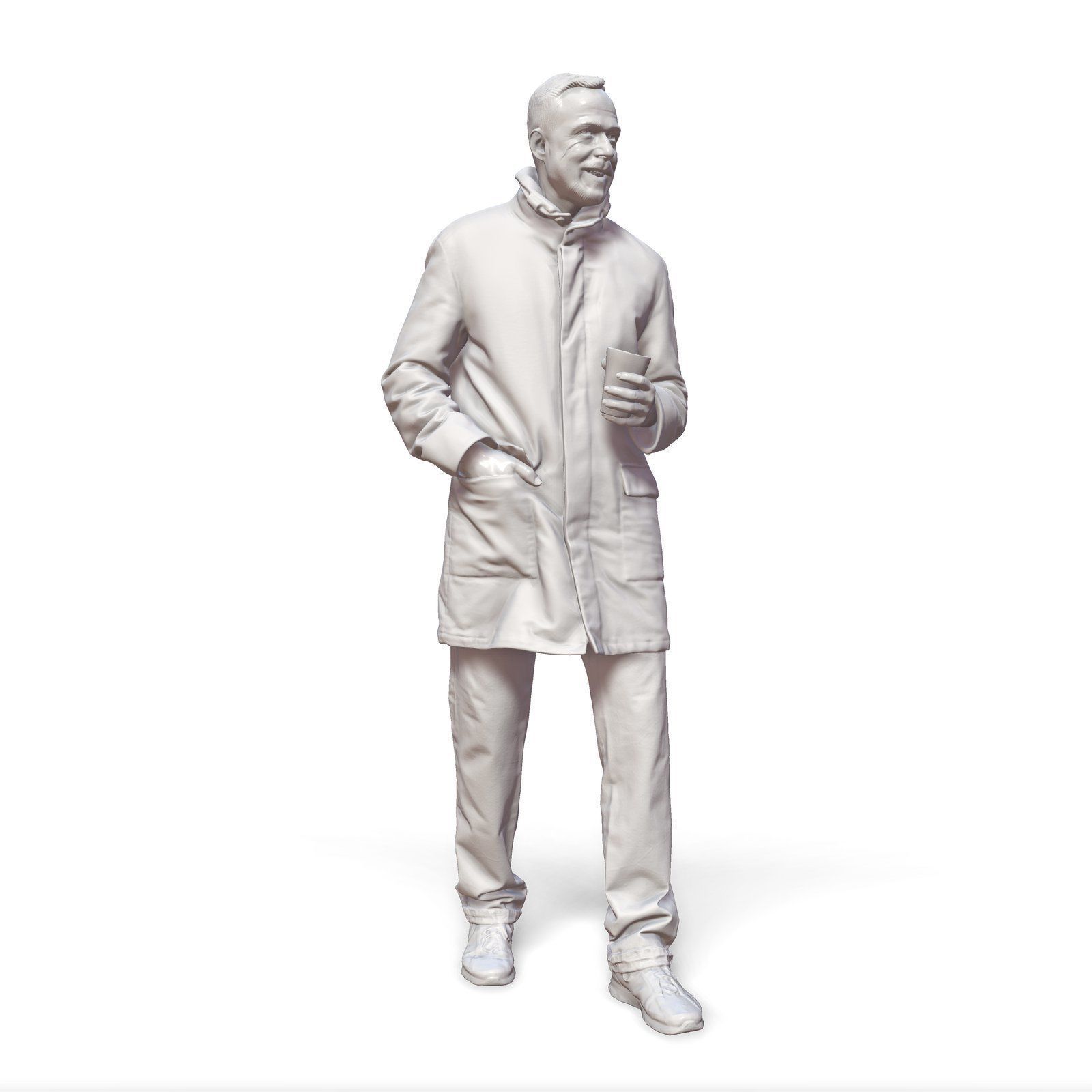 Man with Coffee Cup CMan0342-HD2-O01P01-S 3D model_38
