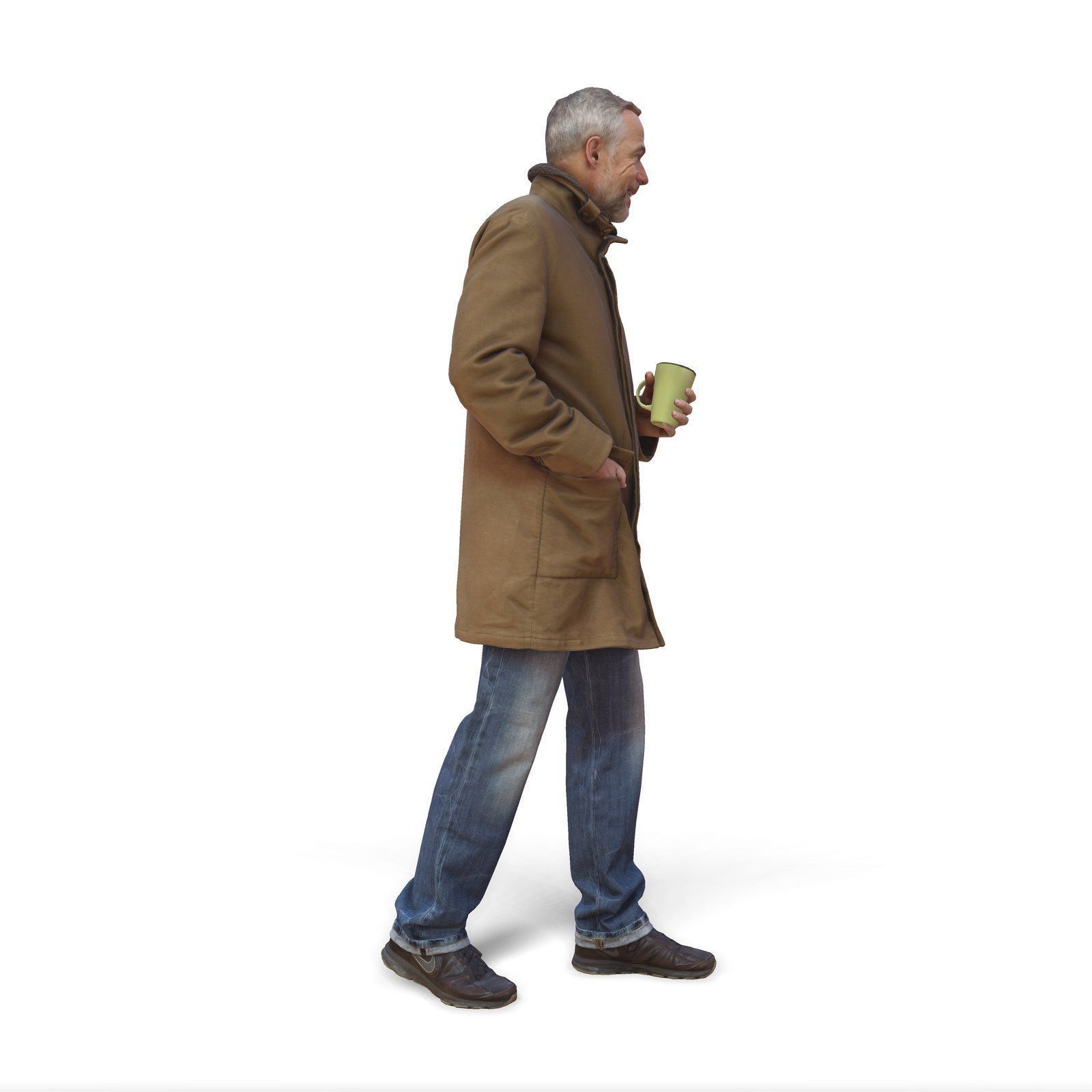 Man with Coffee Cup CMan0342-HD2-O01P01-S 3D model_9