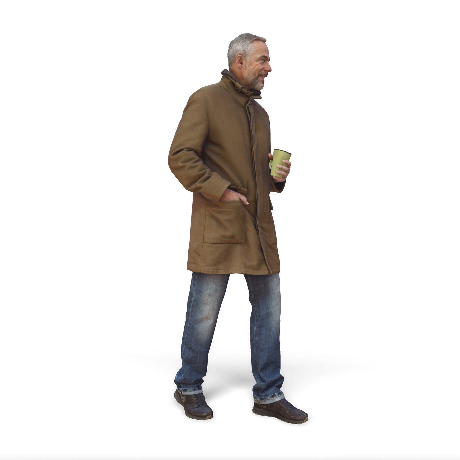 Man with Coffee Cup CMan0342-HD2-O01P01-S 3D model_6