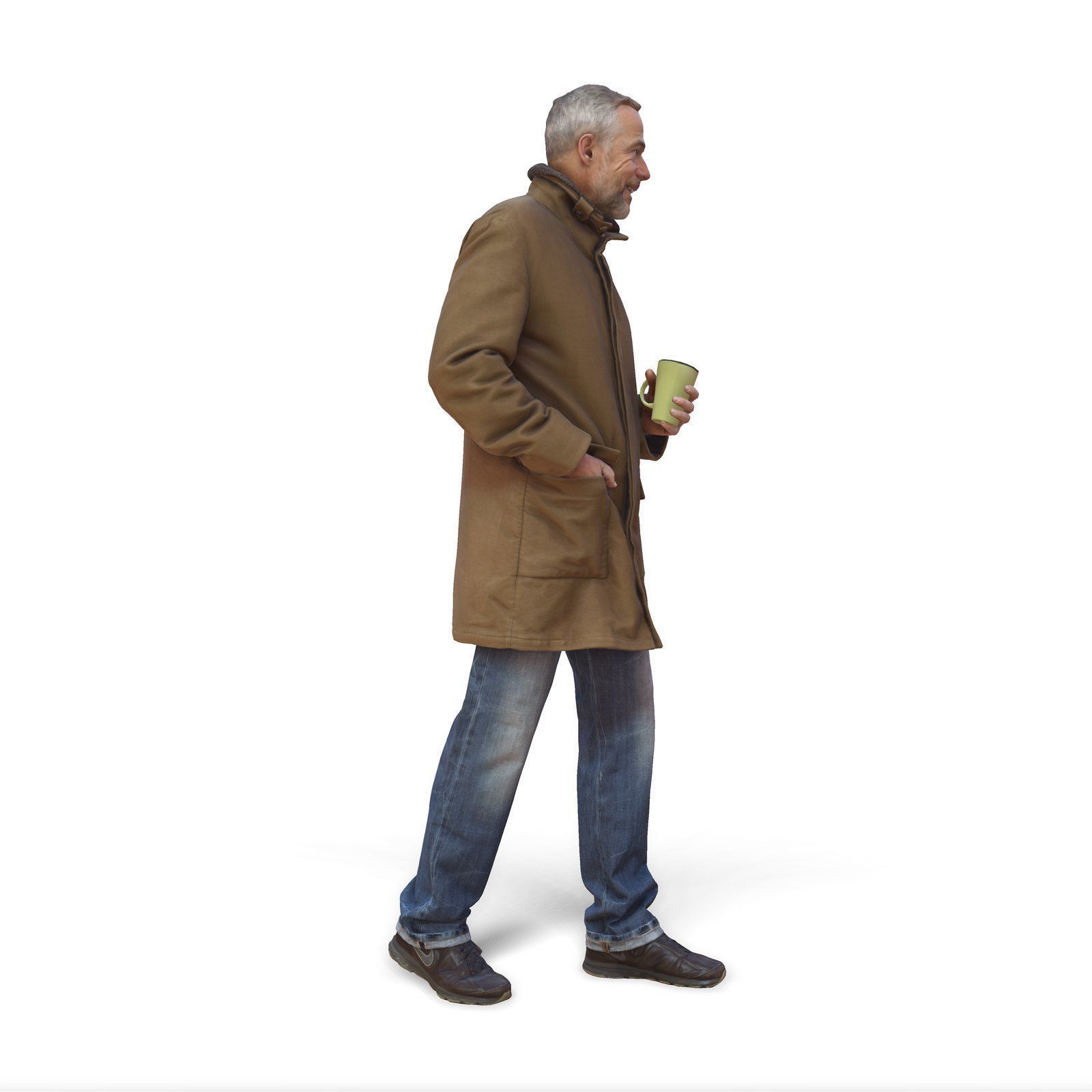 Man with Coffee Cup CMan0342-HD2-O01P01-S 3D model_8