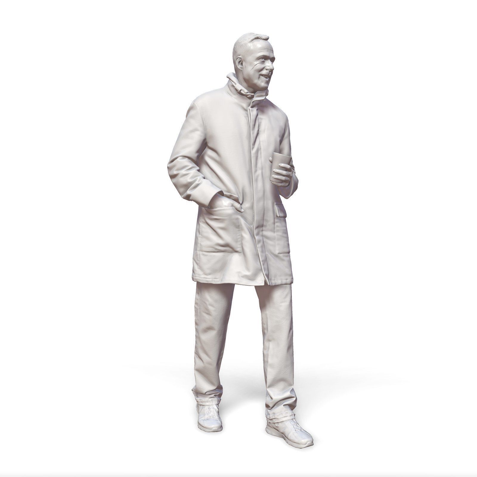 Man with Coffee Cup CMan0342-HD2-O01P01-S 3D model_39