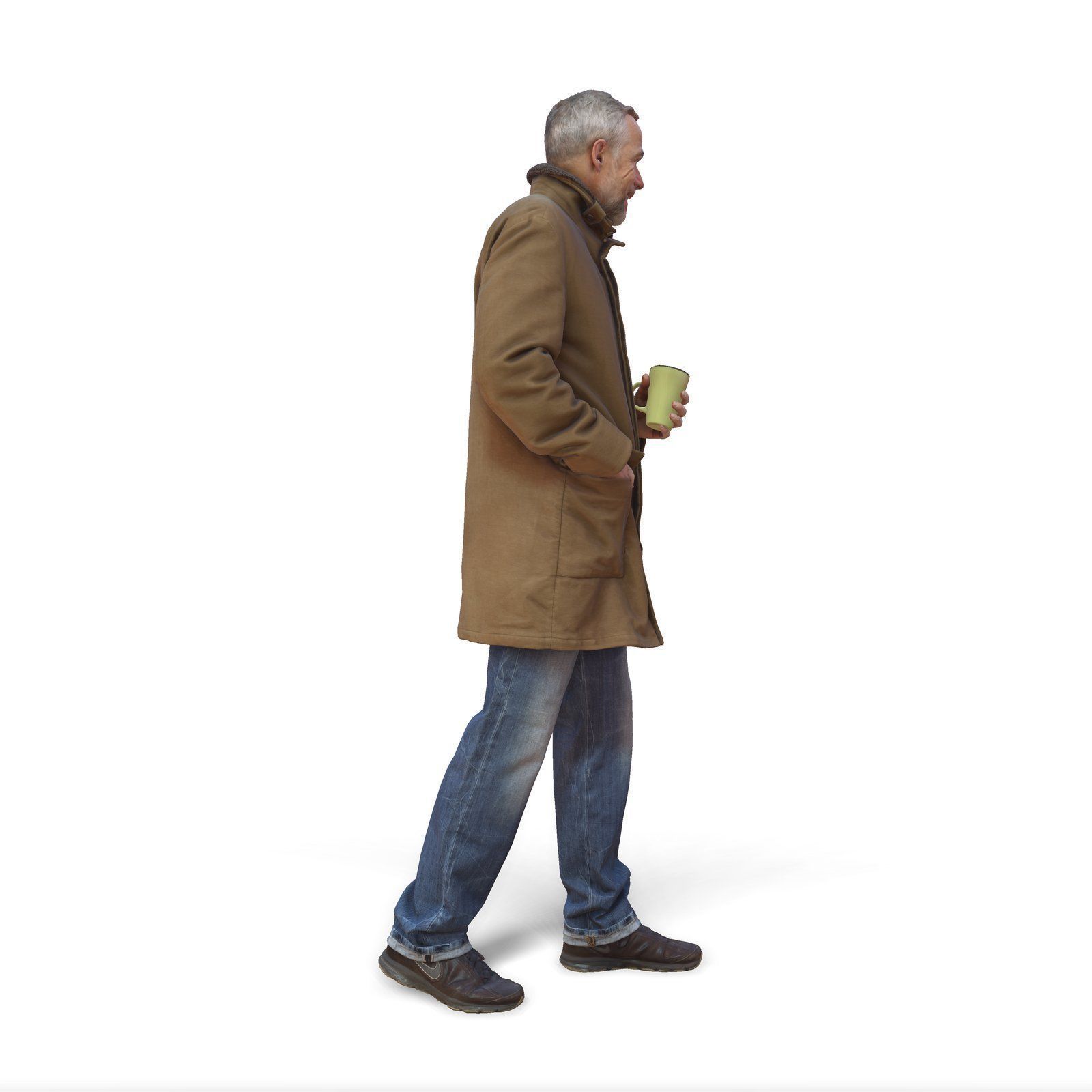 Man with Coffee Cup CMan0342-HD2-O01P01-S 3D model_10