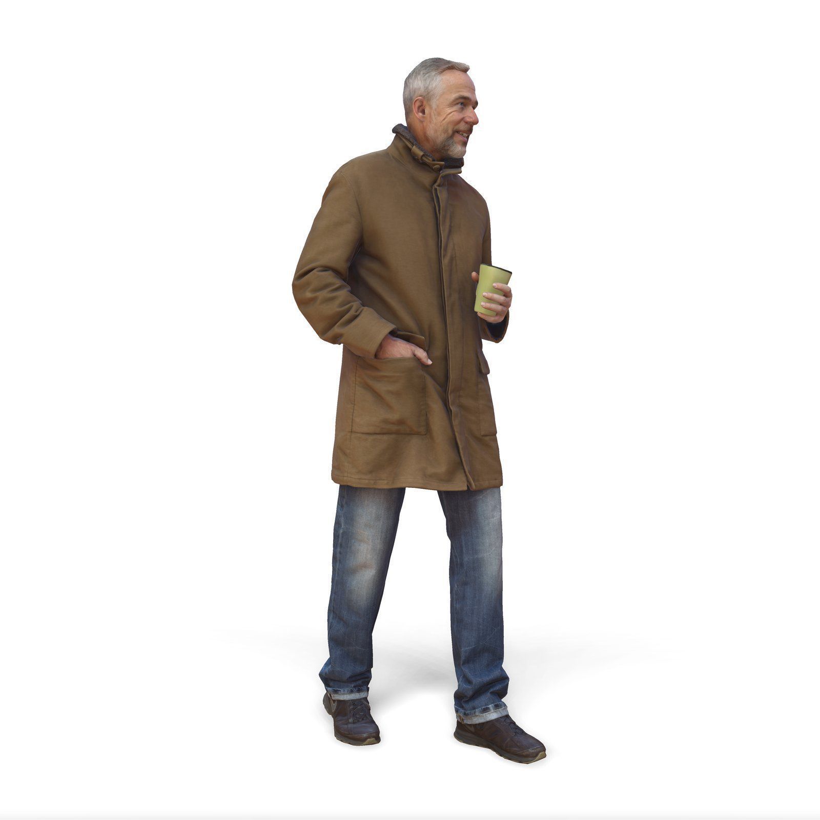 Man with Coffee Cup CMan0342-HD2-O01P01-S 3D model_5
