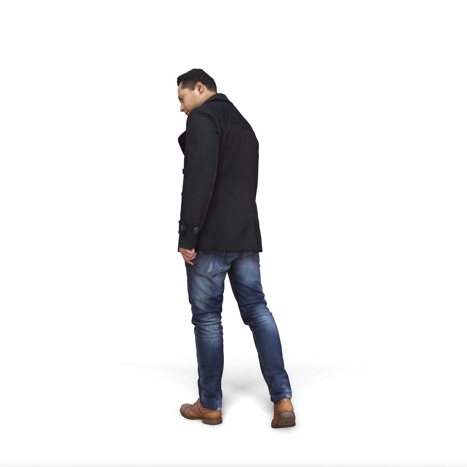 Casual Walking Man CMan0341-HD2-O01P01-S 3D model_24