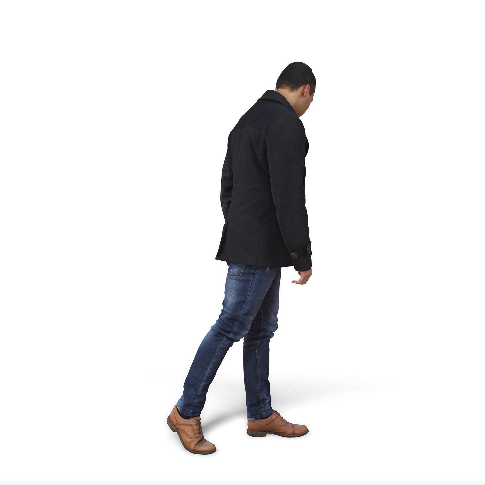 Casual Walking Man CMan0341-HD2-O01P01-S 3D model_11