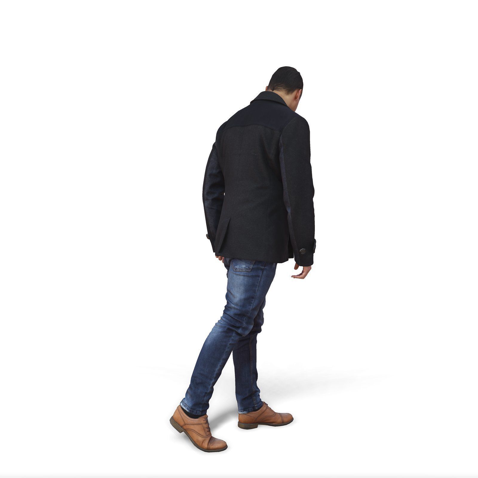 Casual Walking Man CMan0341-HD2-O01P01-S 3D model_13