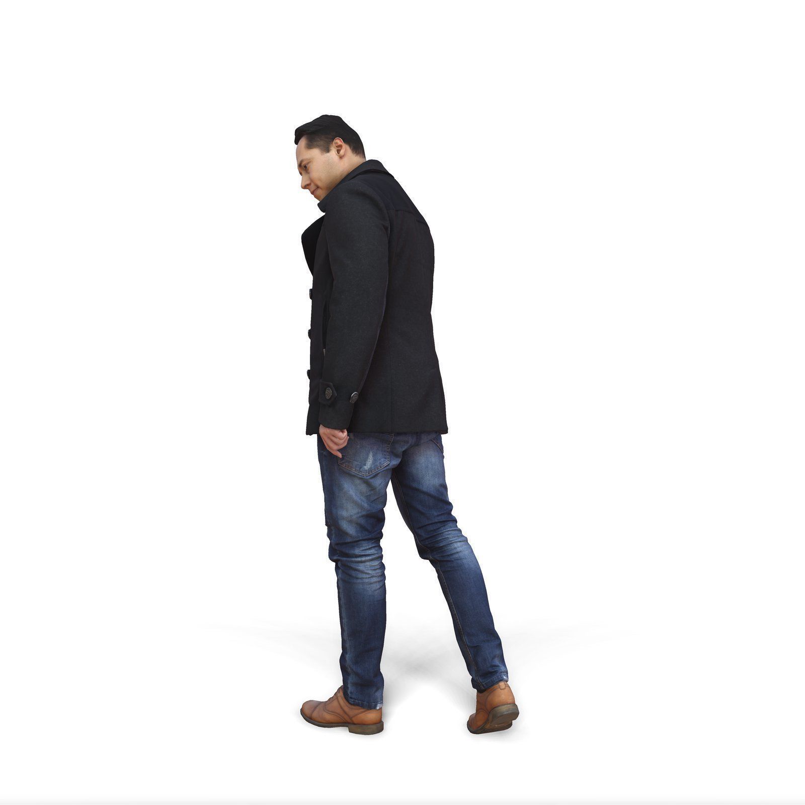 Casual Walking Man CMan0341-HD2-O01P01-S 3D model_25