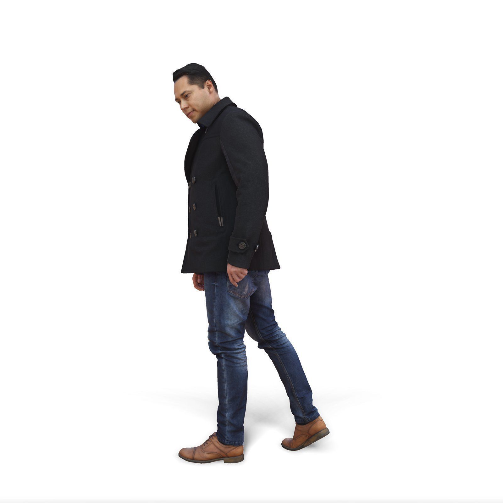 Casual Walking Man CMan0341-HD2-O01P01-S 3D model_28