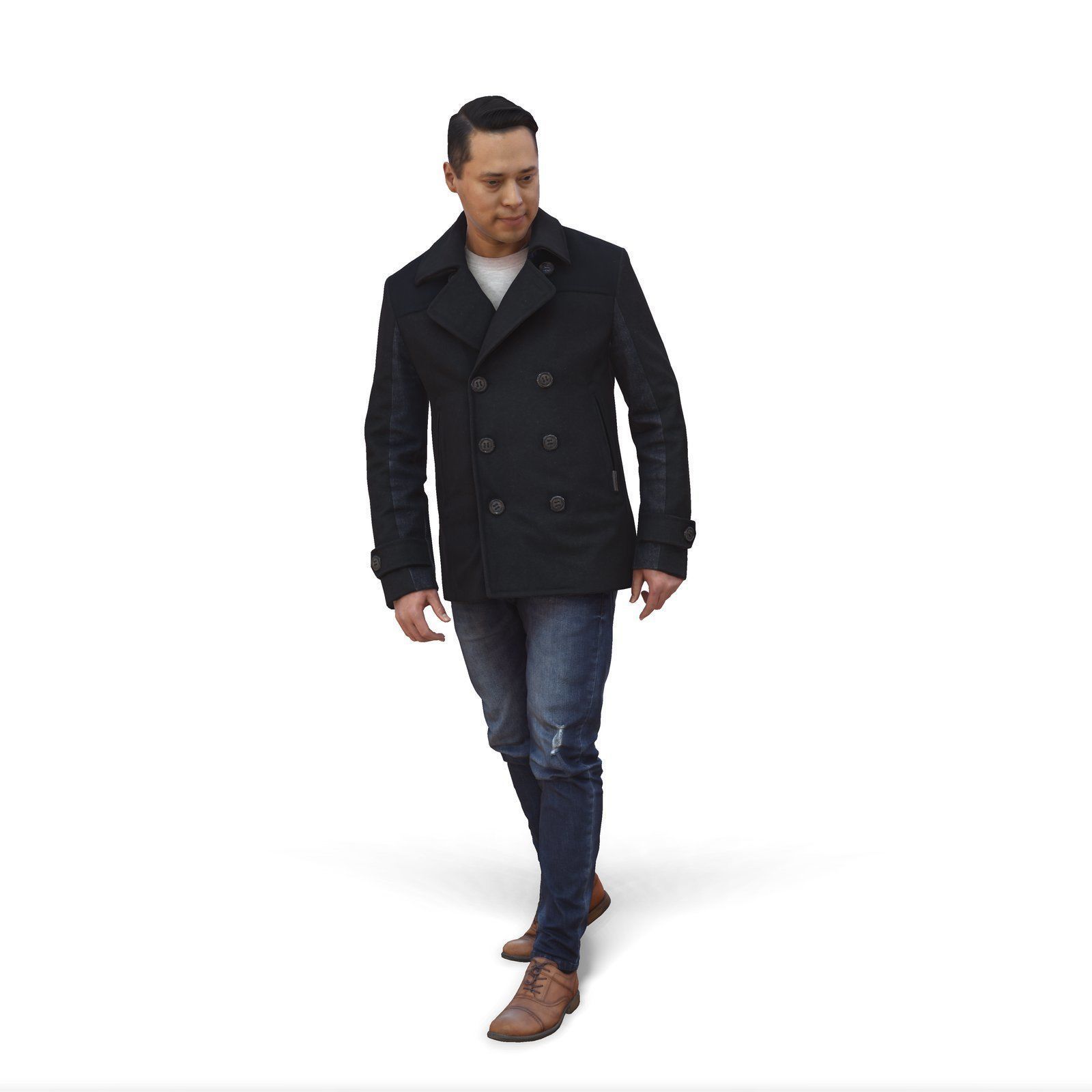 Casual Walking Man CMan0341-HD2-O01P01-S 3D model_35