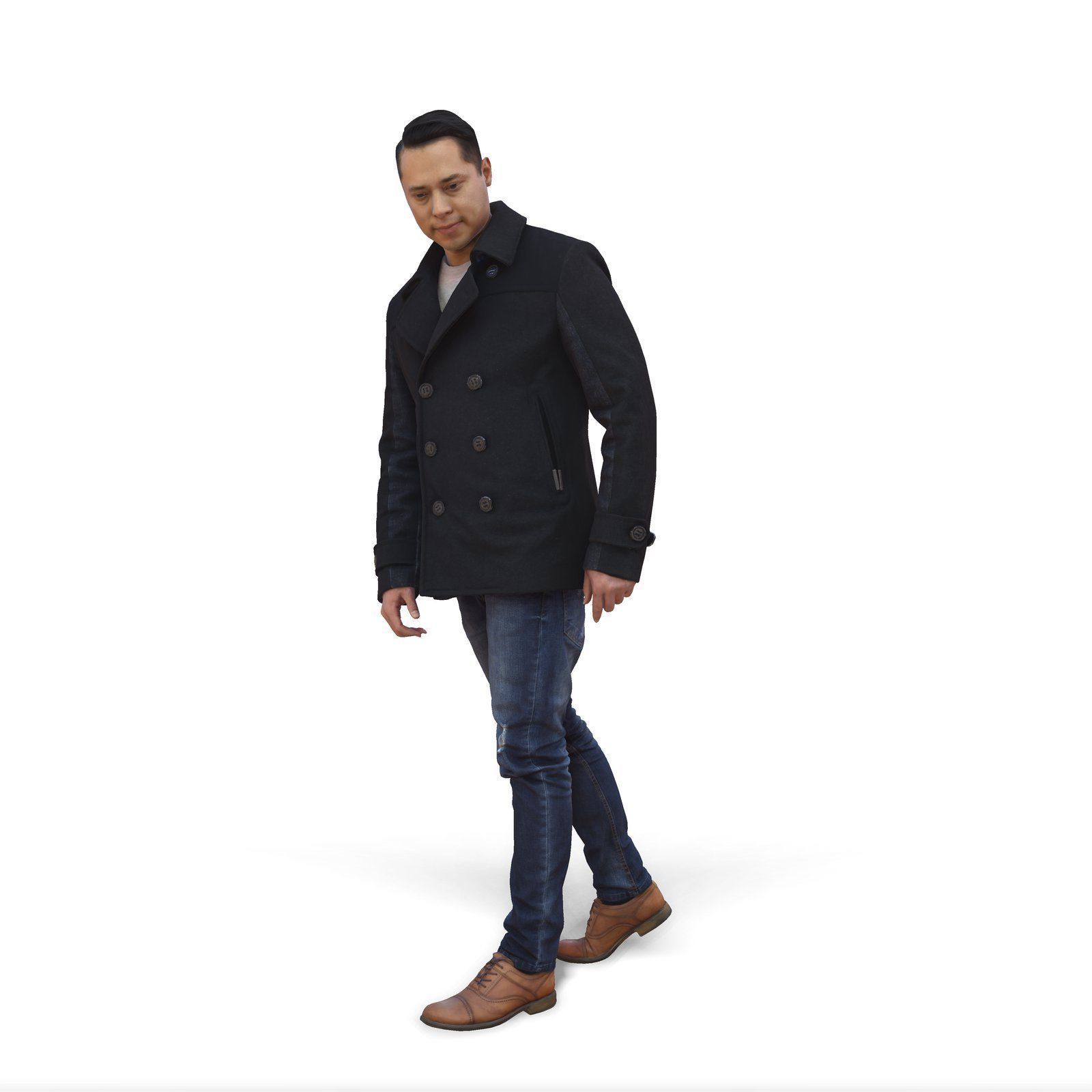 Casual Walking Man CMan0341-HD2-O01P01-S 3D model_32