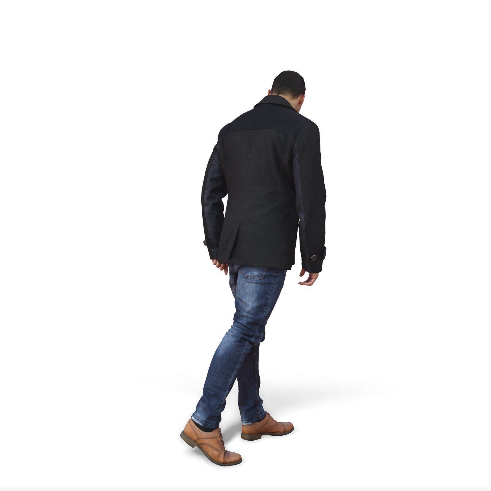 Casual Walking Man CMan0341-HD2-O01P01-S 3D model_14