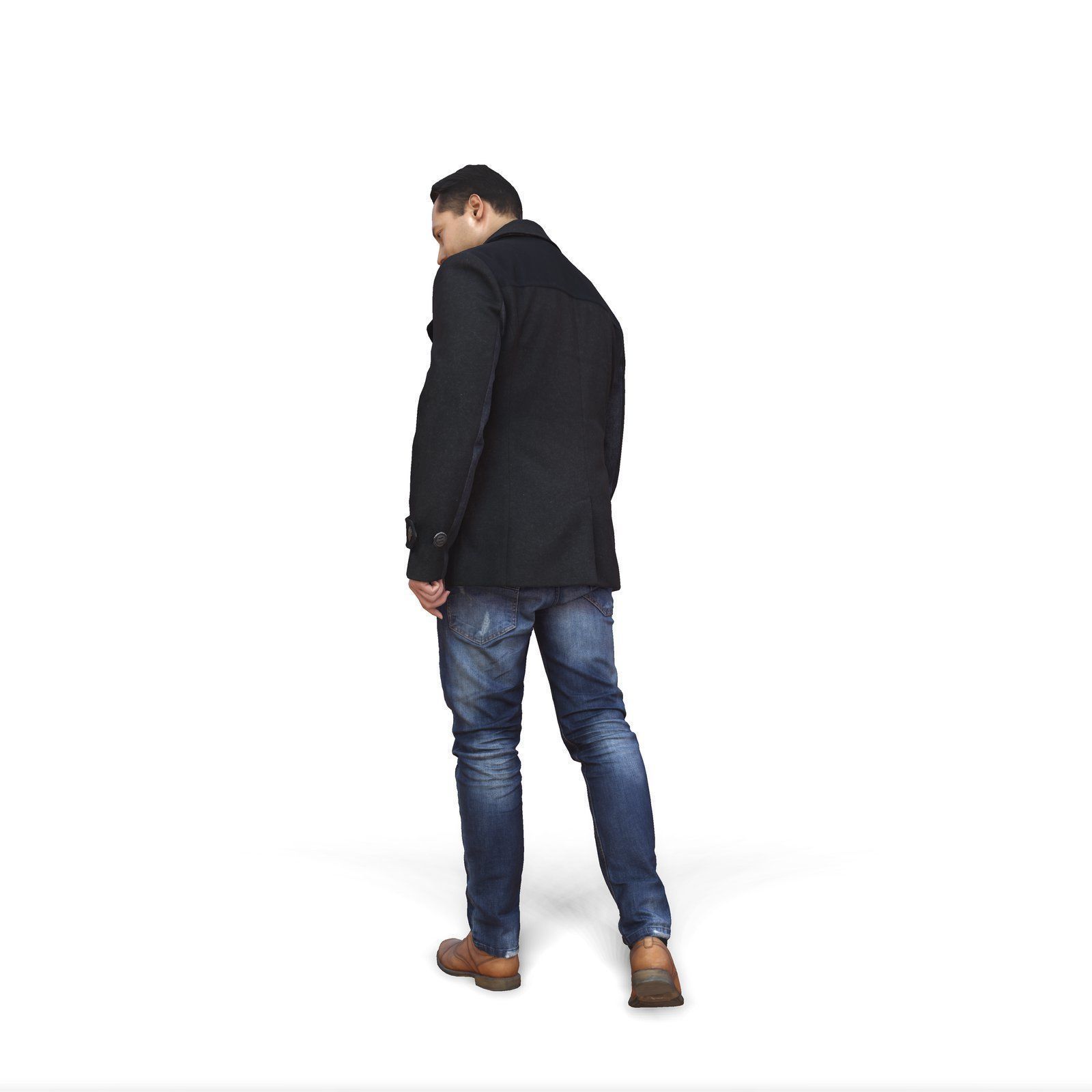 Casual Walking Man CMan0341-HD2-O01P01-S 3D model_23