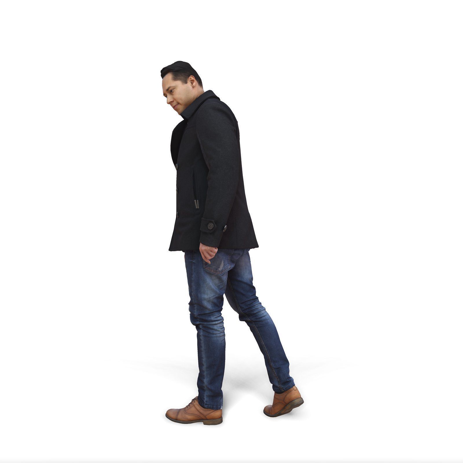 Casual Walking Man CMan0341-HD2-O01P01-S 3D model_27