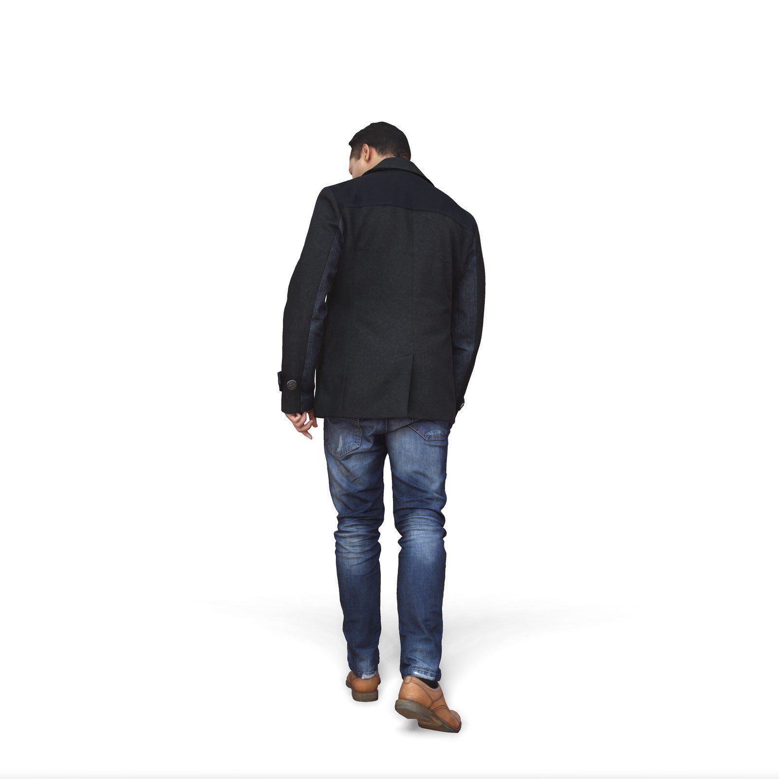 Casual Walking Man CMan0341-HD2-O01P01-S 3D model_20