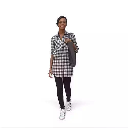 Stylish Casual Woman CWom0340-HD2-O02P02-S