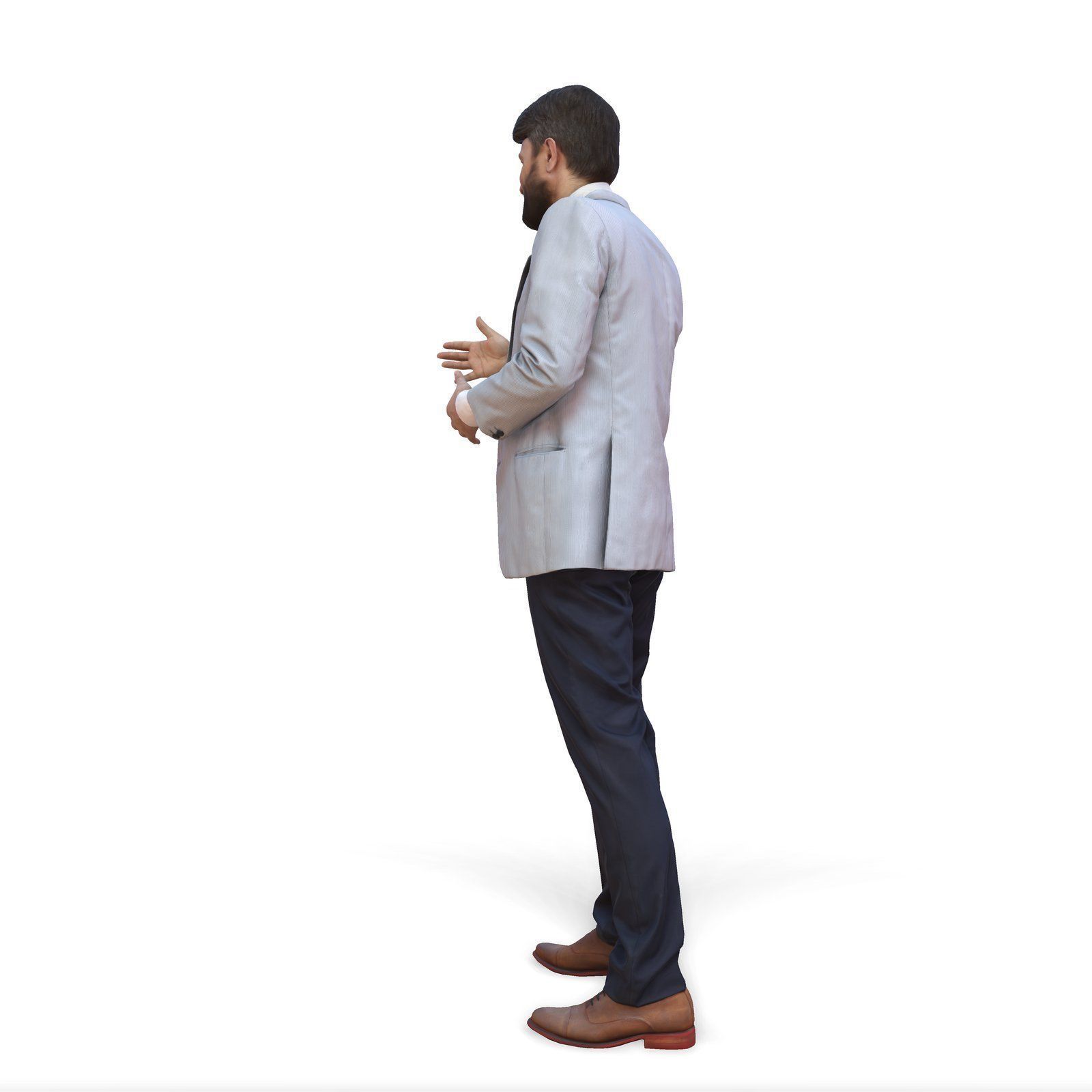 Talking Man with Suit CMan0338-HD2-O01P02-S 3D model_25