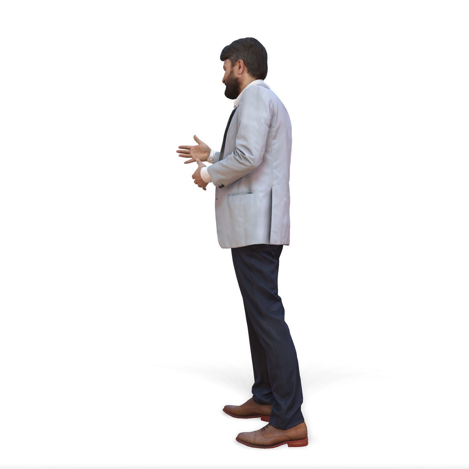 Talking Man with Suit CMan0338-HD2-O01P02-S 3D model_26