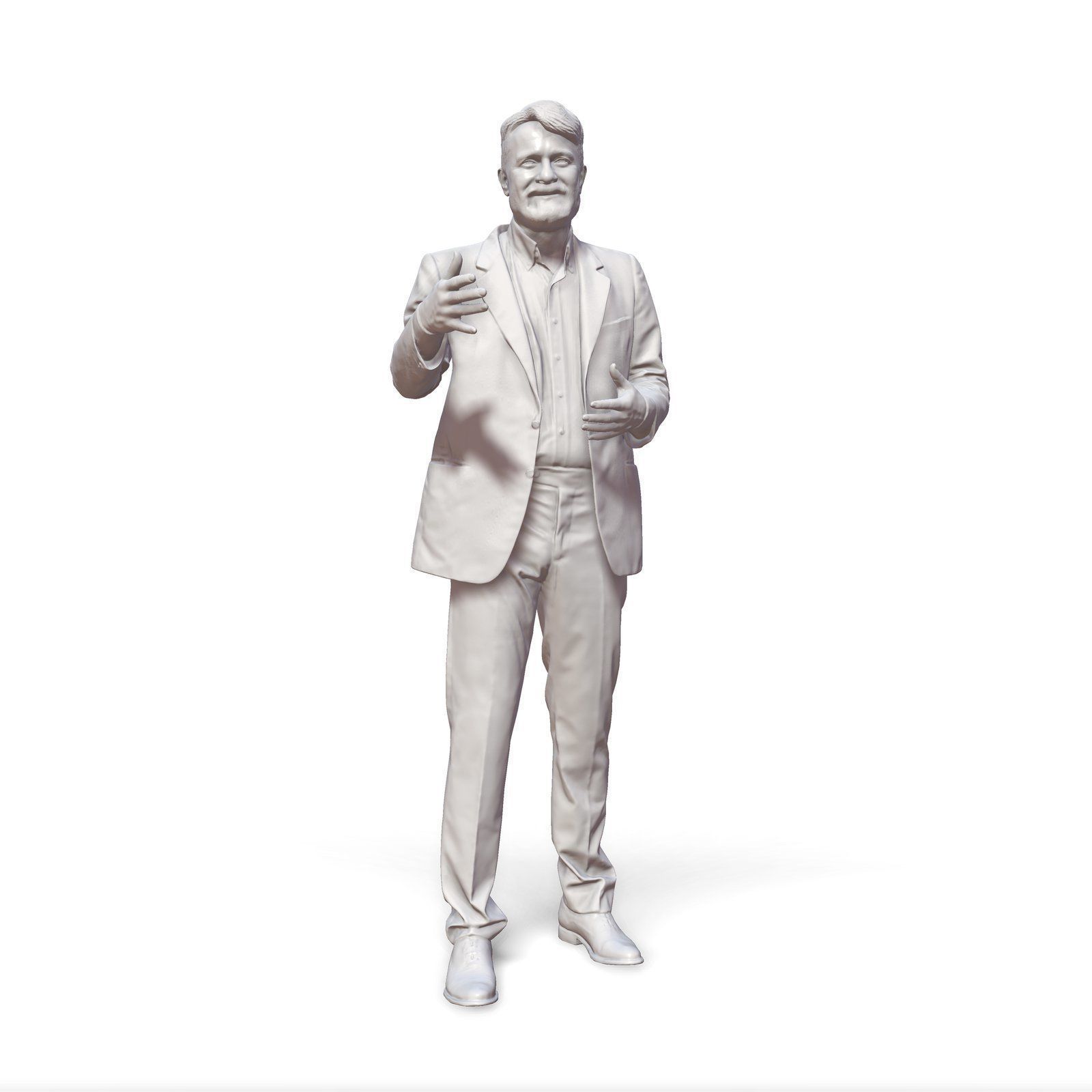Talking Man with Suit CMan0338-HD2-O01P02-S 3D model_38