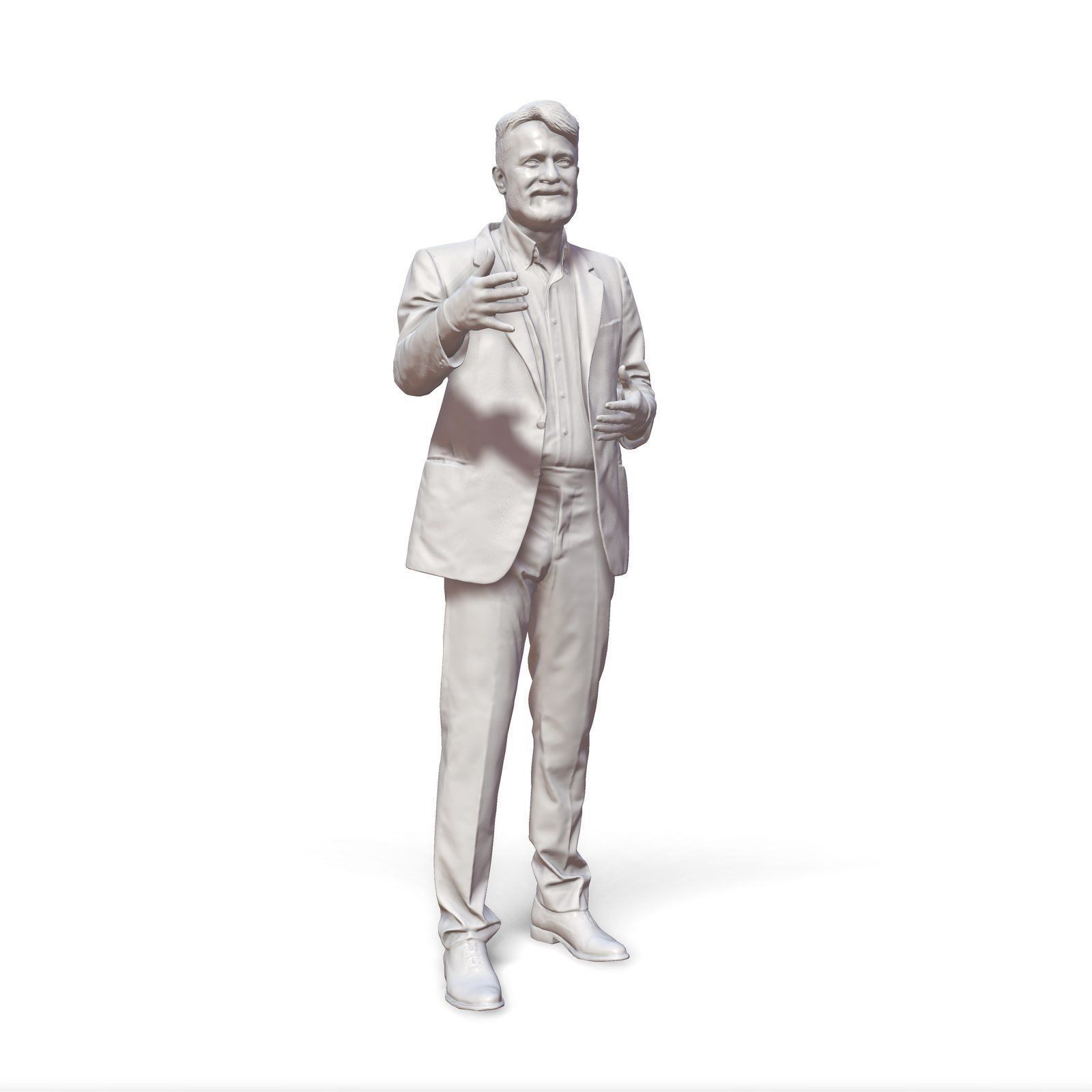 Talking Man with Suit CMan0338-HD2-O01P02-S 3D model_39