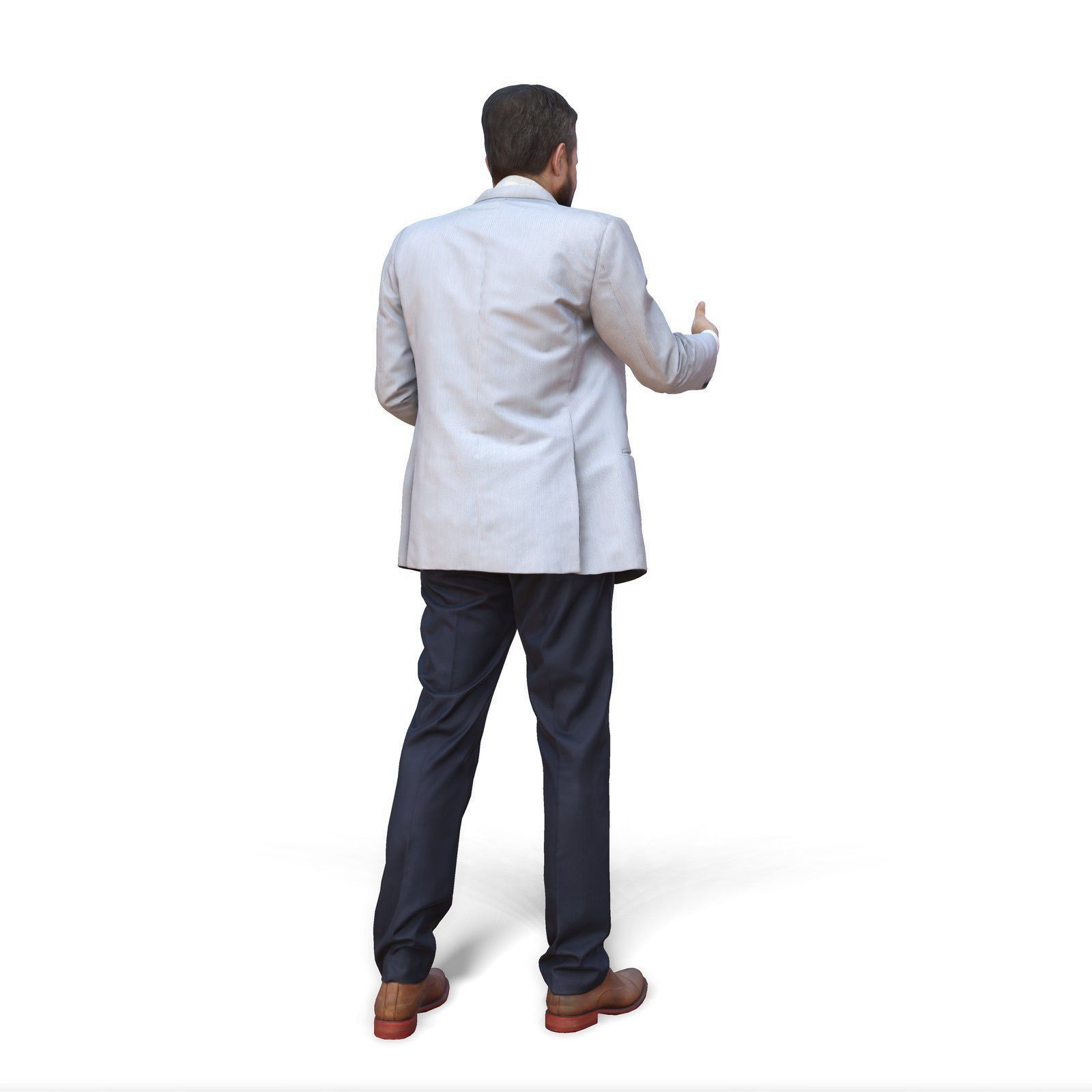 Talking Man with Suit CMan0338-HD2-O01P02-S 3D model_16
