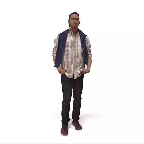 Casual Man with Sweater CMan0334-HD2-O02P01-S