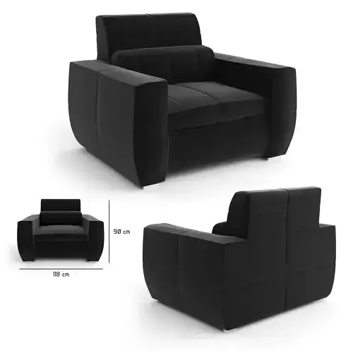 MODERN ARMCHAIR 3D model