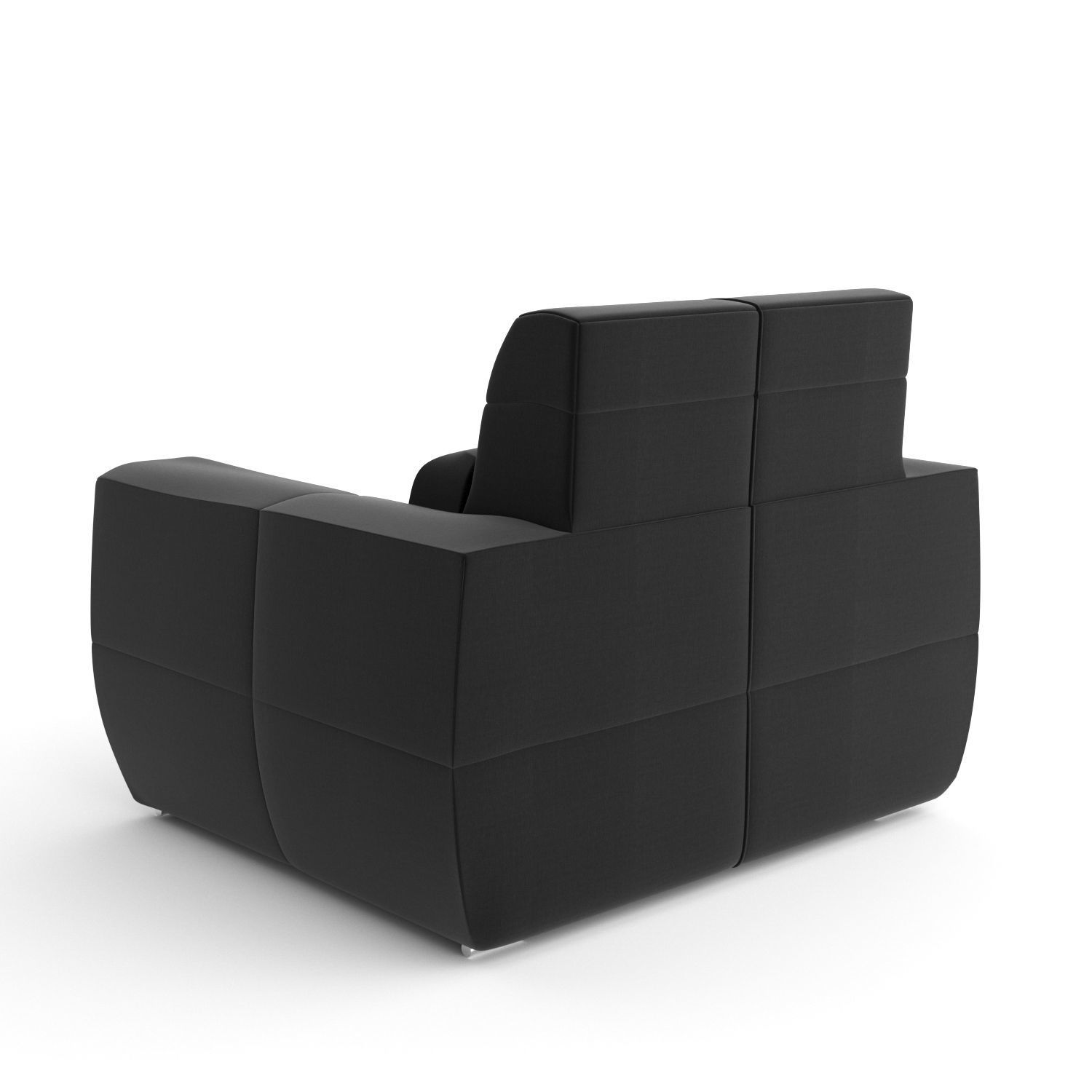 MODERN ARMCHAIR 3D model_2