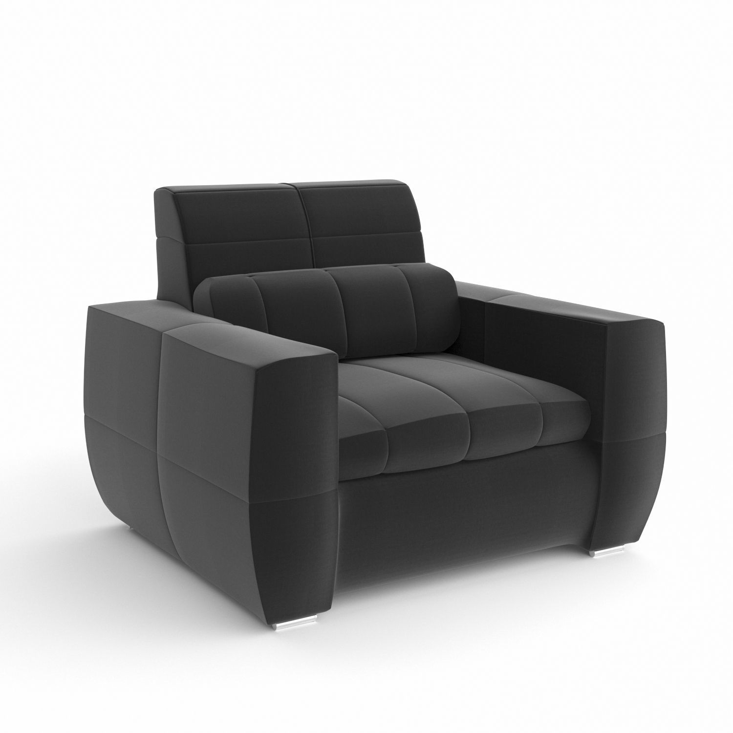 MODERN ARMCHAIR 3D model_1