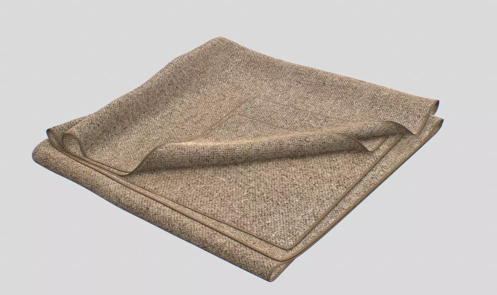 Blanket V1 Low-poly 3D model_0