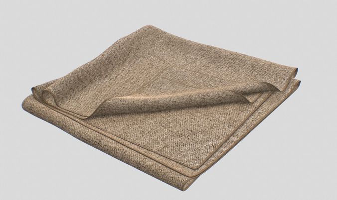 Blanket V1 Low-poly 3D model