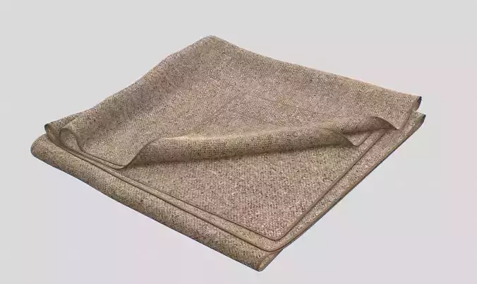 Blanket V1 Low-poly 3D model