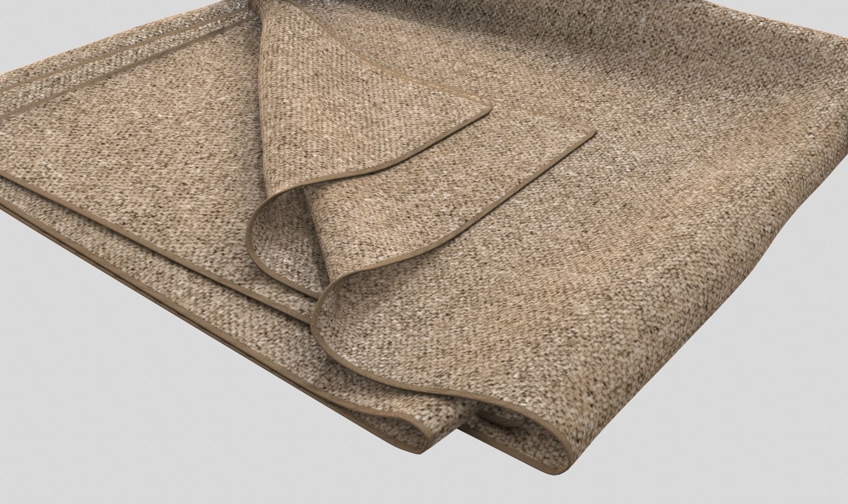 Blanket V1 Low-poly 3D model_8
